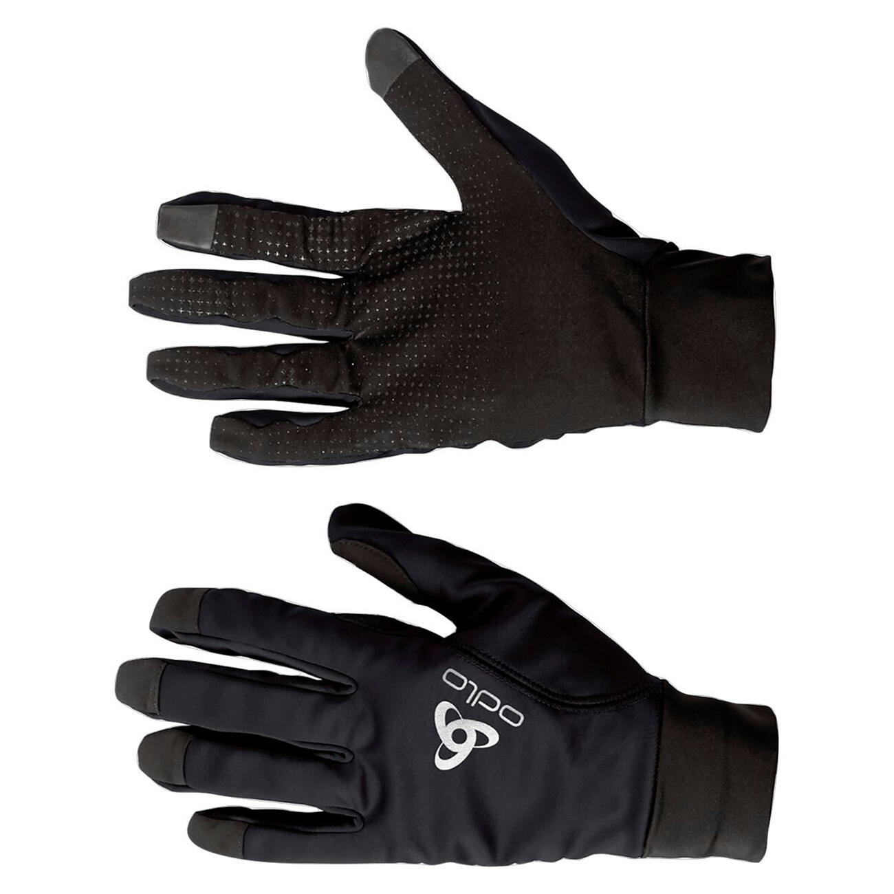 Odlo Handschuhe ZEROWEIGHT WARM Unisex Schwarz 3/6