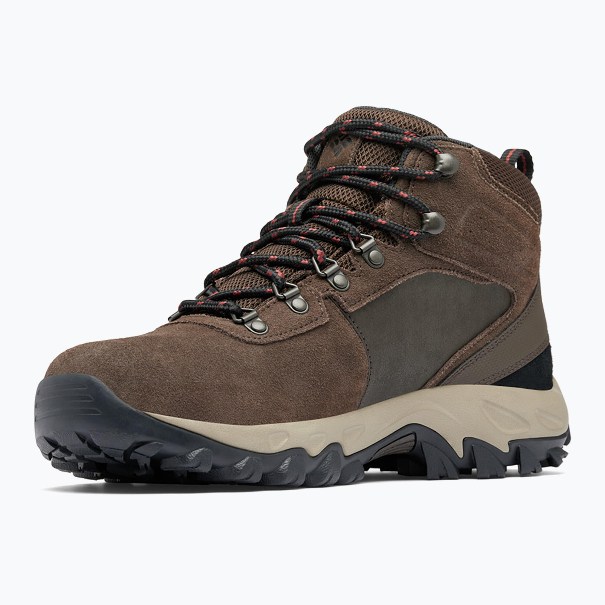 Scarpe da trekking da uomo Columbia Newton Ridge Plus II Scamosciato WP 2/5