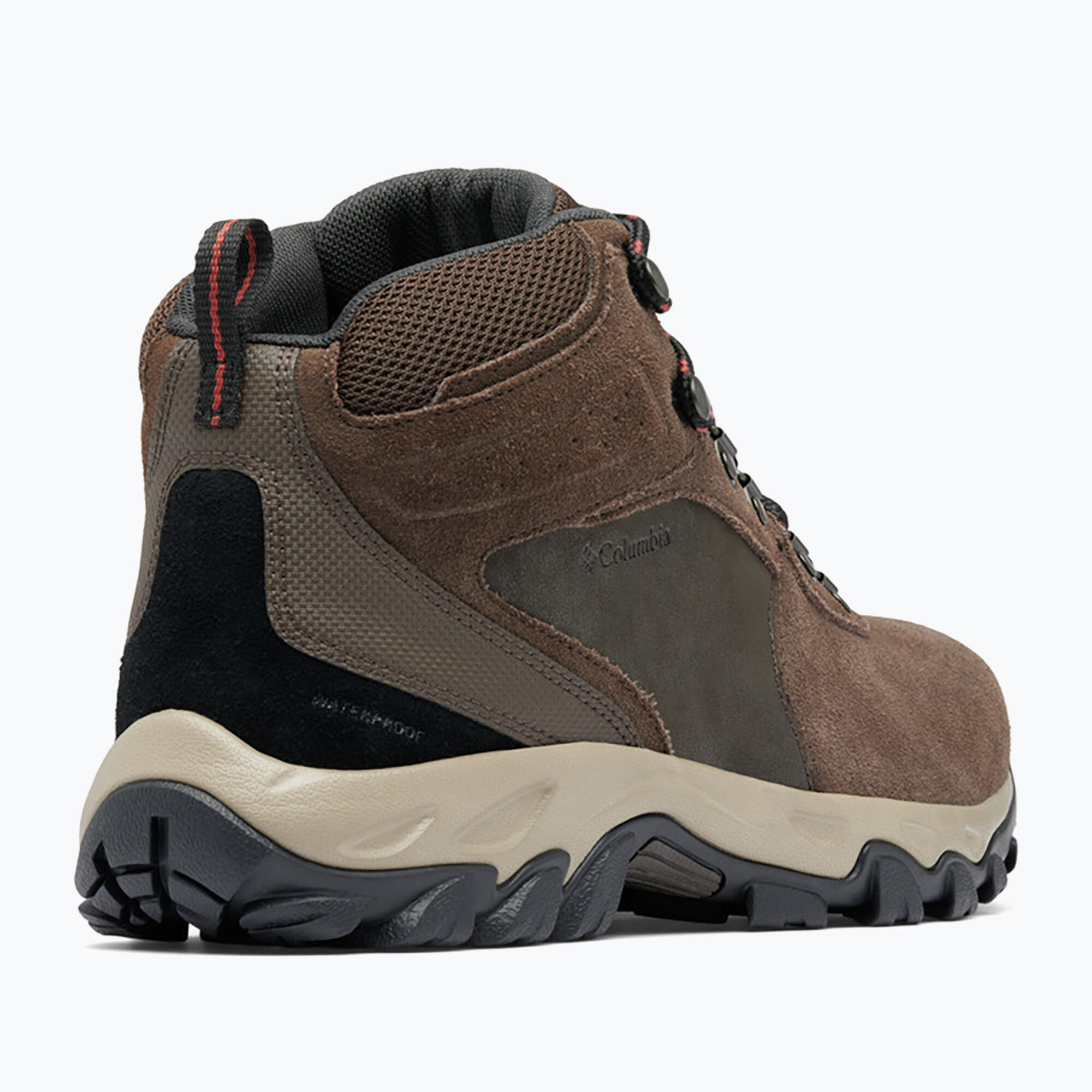 Scarpe da trekking da uomo Columbia Newton Ridge Plus II Scamosciato WP 3/5