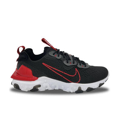 Nike React Vision Black University Red