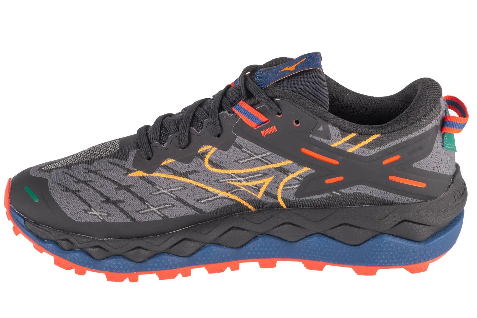 Scarpe - trail - uomo - ammortizzazione - Wave Mujin 10 - nero 2/5