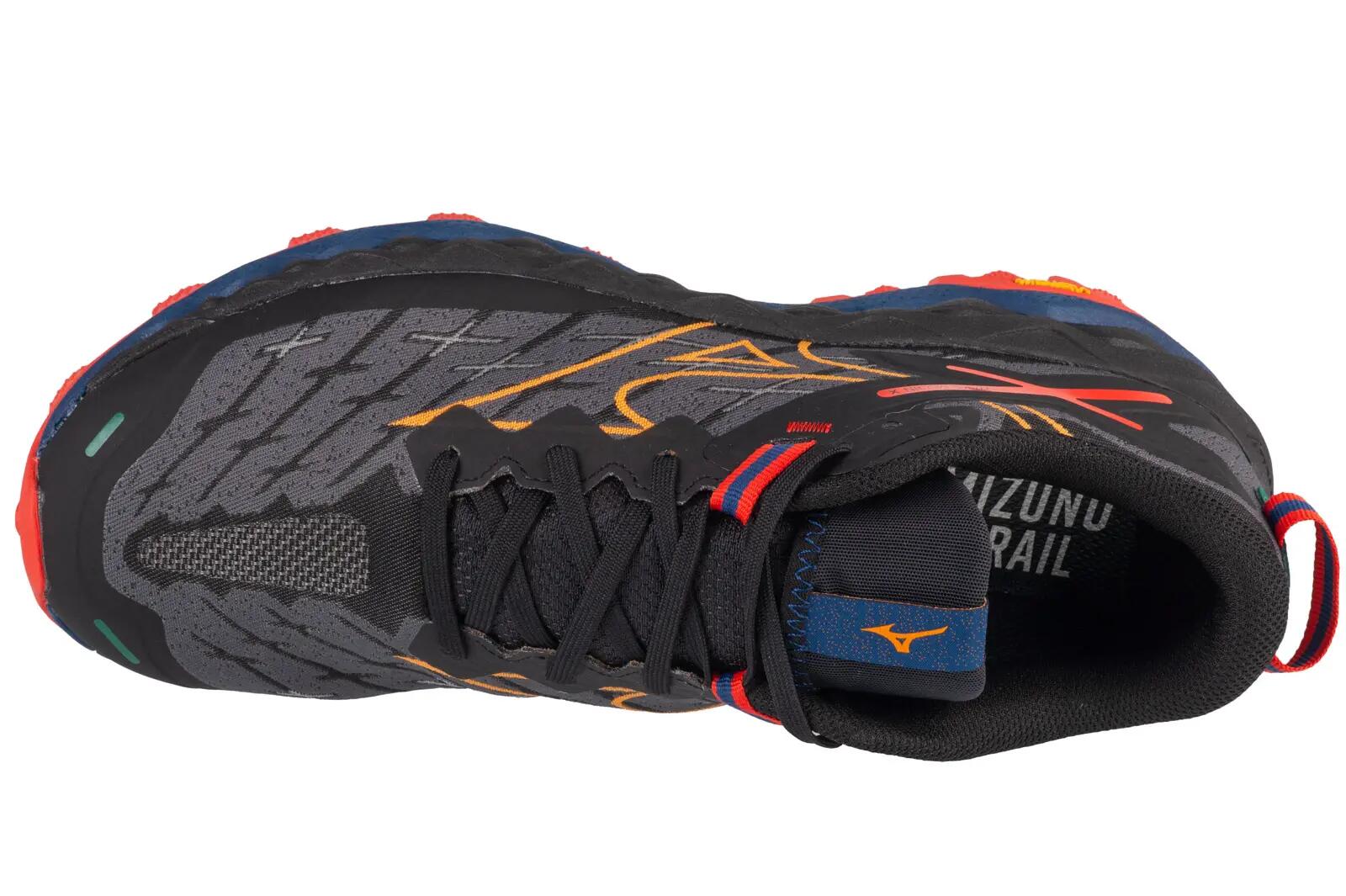 Scarpe - trail - uomo - ammortizzazione - Wave Mujin 10 - nero 3/5