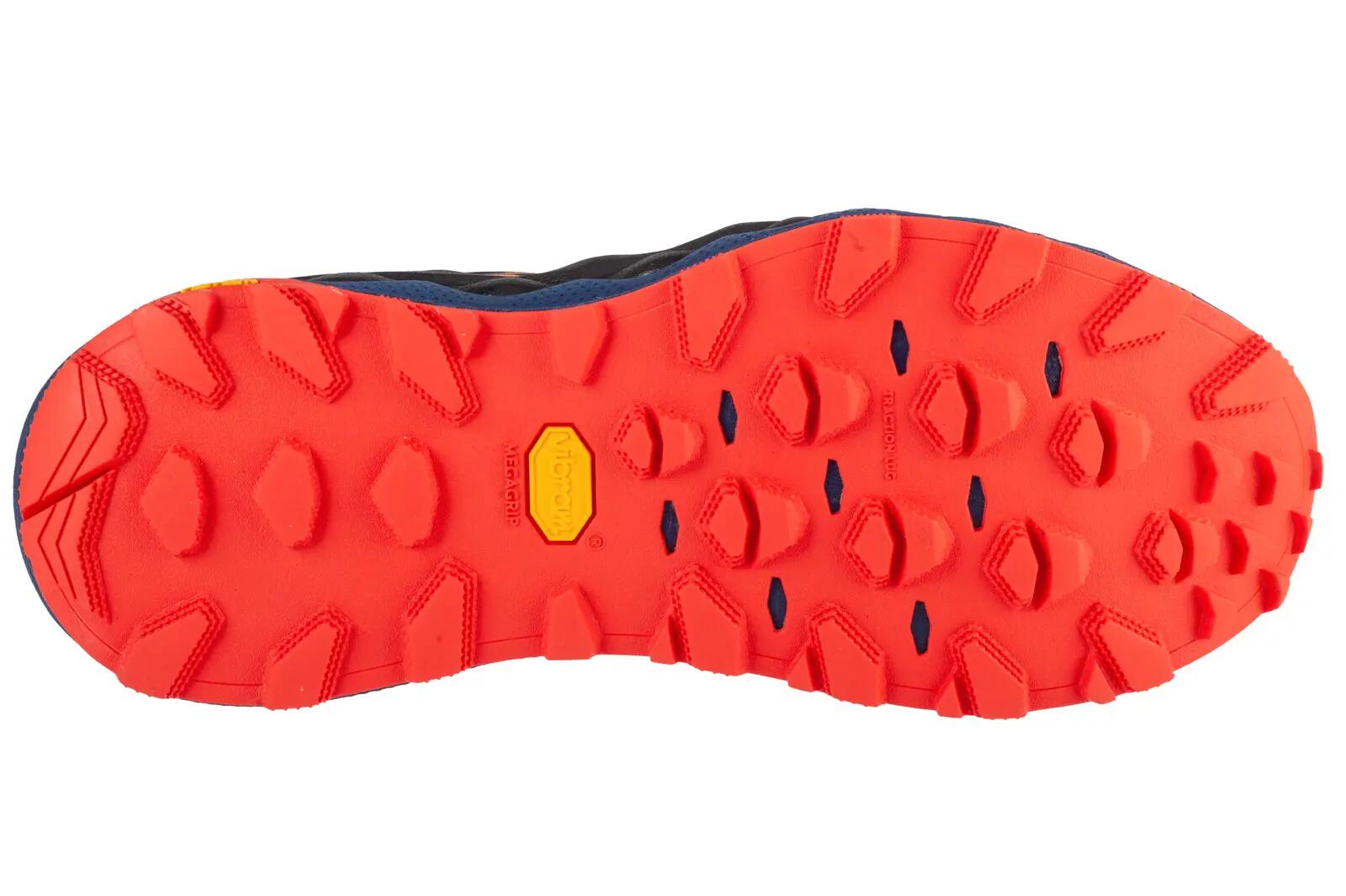Scarpe - trail - uomo - ammortizzazione - Wave Mujin 10 - nero 4/5