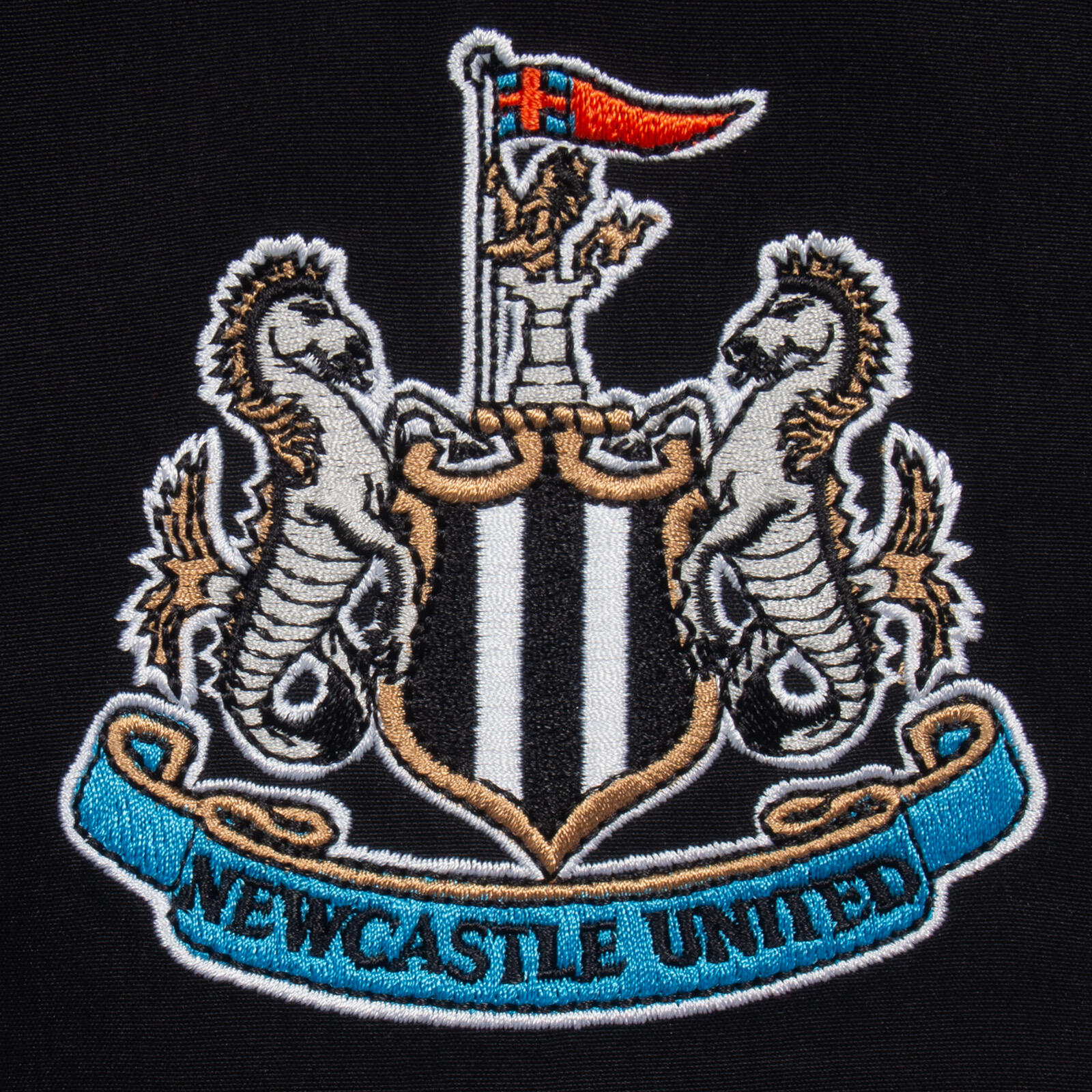 Newcastle United Boys Tracksuit Jacket & Pants Set Kids OFFICIAL Football Gift 6/7