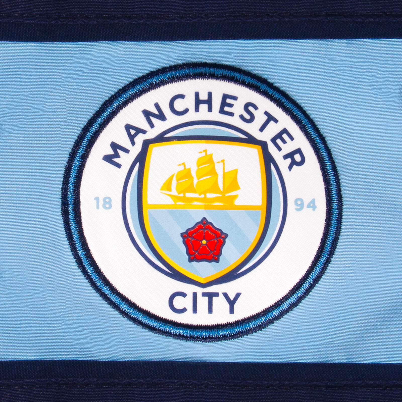Manchester City Boys Tracksuit Jacket & Pants Set Kids OFFICIAL Football Gift 5/7