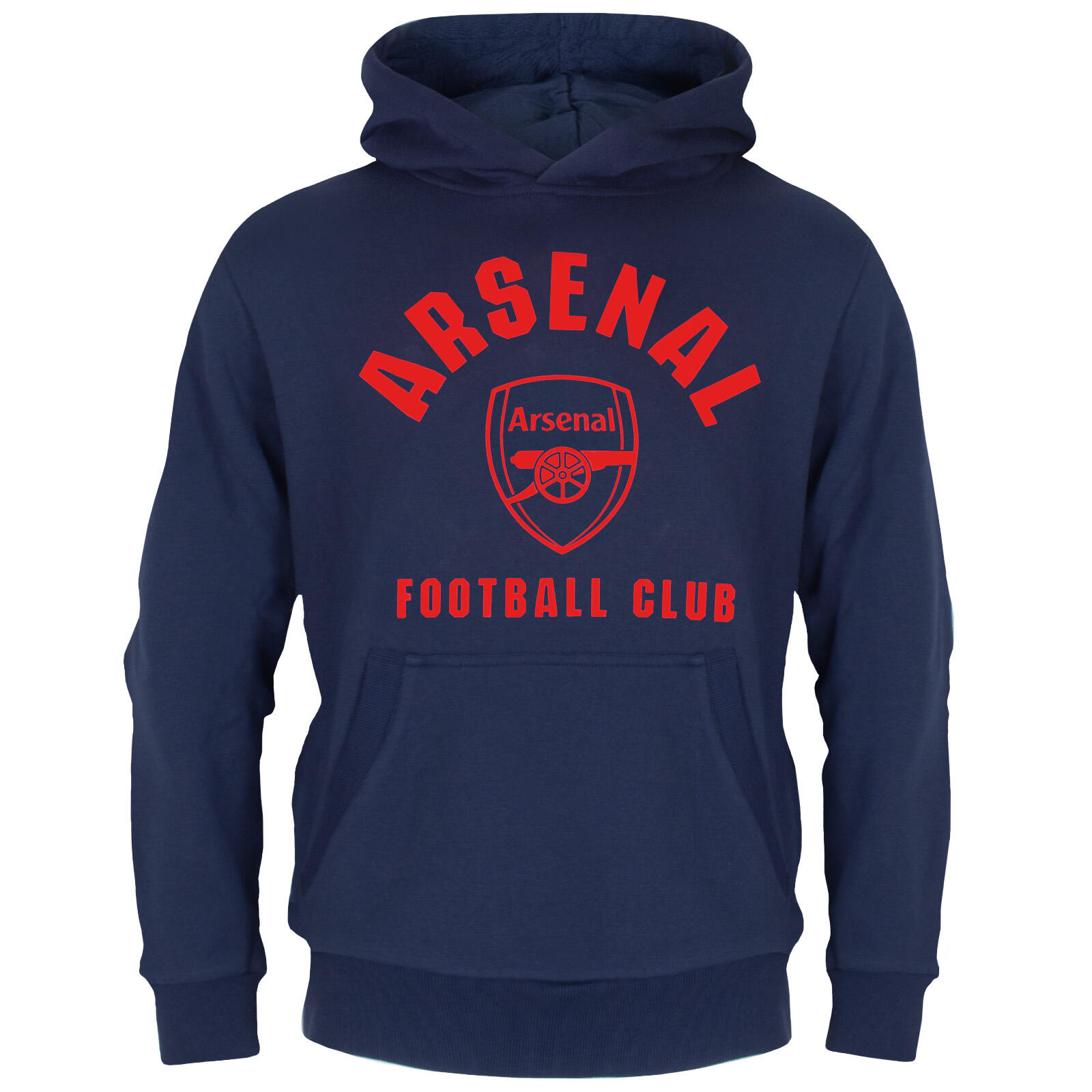 ARSENAL Arsenal FC Boys Hoody Fleece Graphic Kids OFFICIAL Football Gift