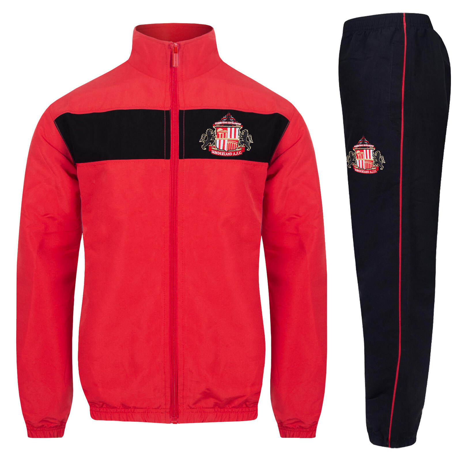 Nike Sunderland A.F.C. ジャージ Nike Sunderland A.F.C. ジャージ Sunderland AFC Boys Tracksuit