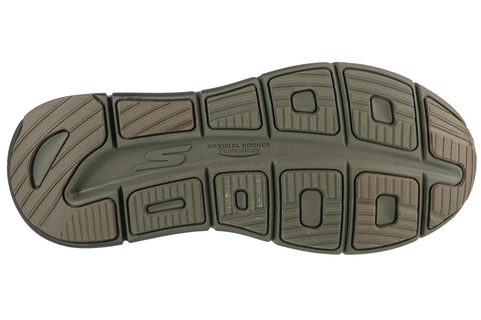 Chaussures de course Hommes Skechers Max Cushioning Premier 20 vert 4/4