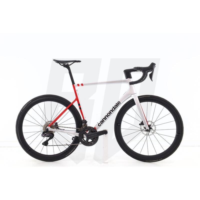 Segunda Vida - Bicicleta carretera Cannondale Supersix Evo Carbono Di2 12V