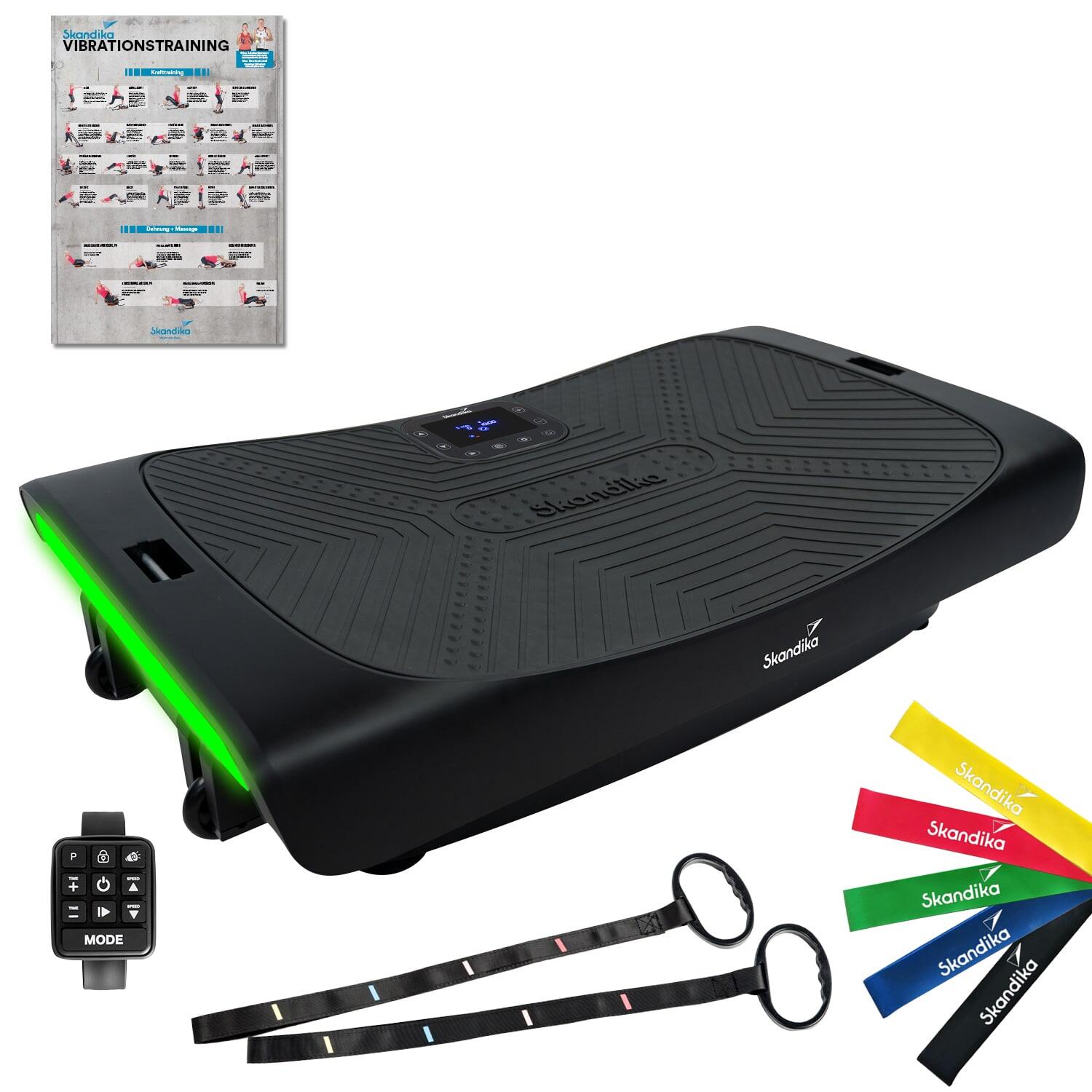 Platforma wibracyjna, treningowa V3000, wibracje 4D, technologia Curved Surface