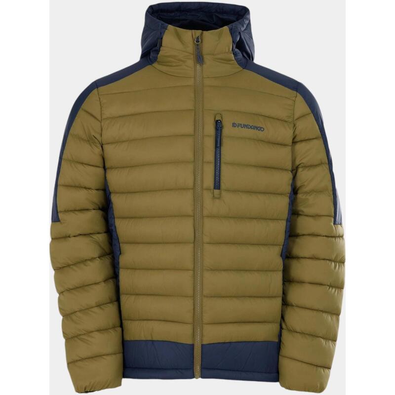 Jacheta de primavara Matt Hooded Jacket - verde barbati