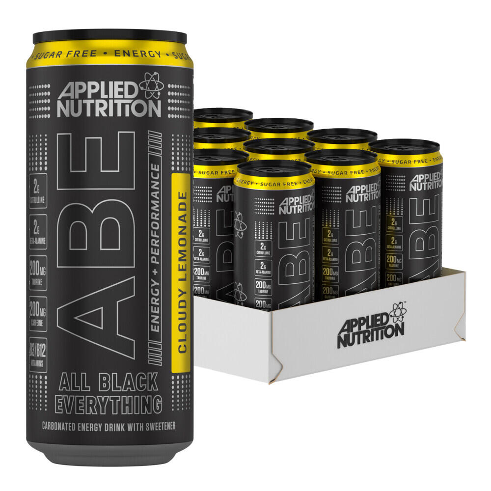 APPLIED NUTRITION Energiedrankjes - Abe Drank (12x330ml) - Limonade
