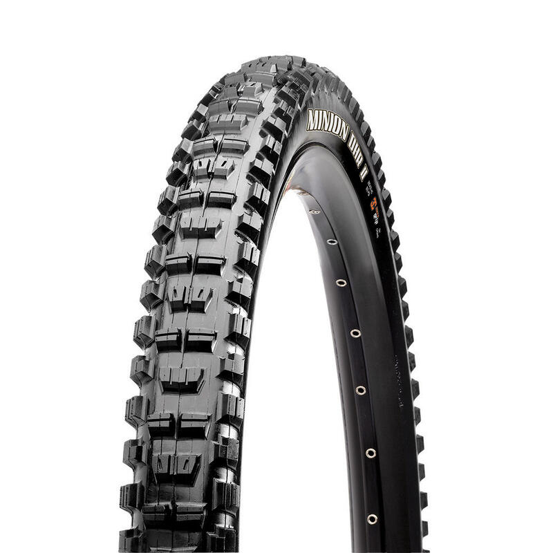 MAXXIS Reifen Minion DHR II 29 x 2.40 WT 3C TR Downhill Schwarz - Schwarz