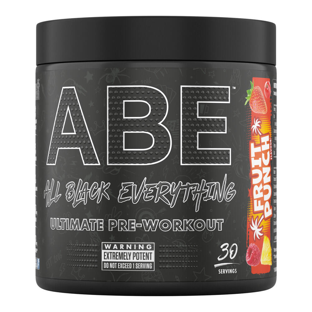 APPLIED NUTRITION ABE Ultimate Pre-Workout - Fruit Punch - 375 gram (30 doseringen)