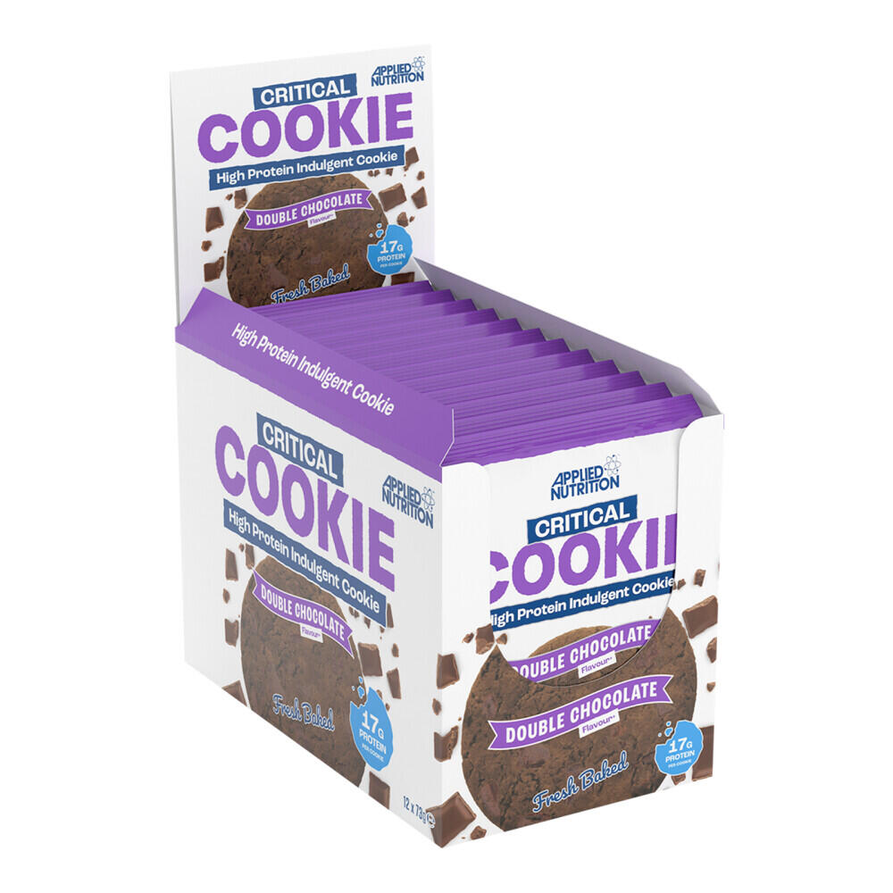 Applied Nutrition Critical Cookie, Double Chocolate