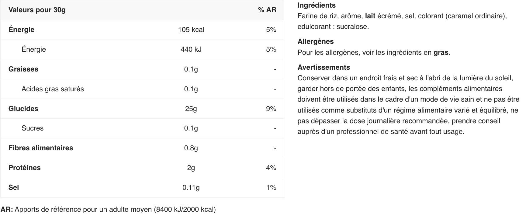 Creme de arroz 2kg Applied Nutrition 2/3