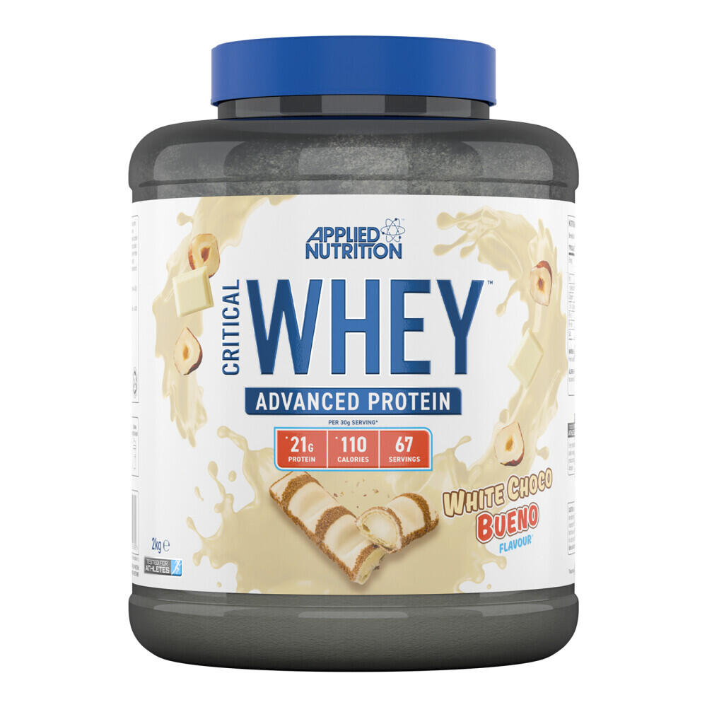 APPLIED NUTRITION Wei-eiwit - Kritische Wei (2000g) - Witte Bueno Chocolade
