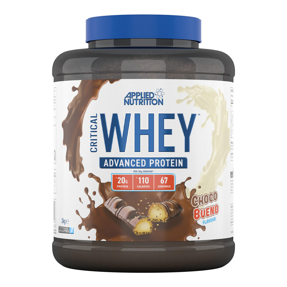 APPLIED NUTRITION Wei-eiwit - Kritische Wei (2000g) - Chocolade