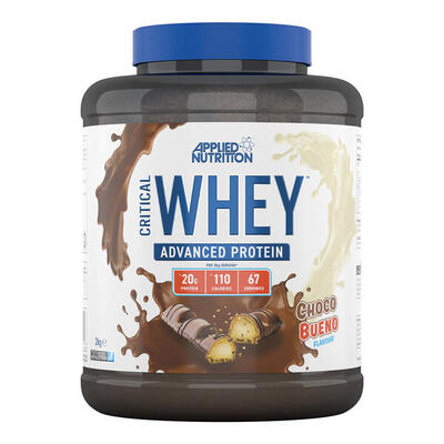 Proteína De Suero - Suero Crítico (2000 G) - Chocolate Blanco Bueno