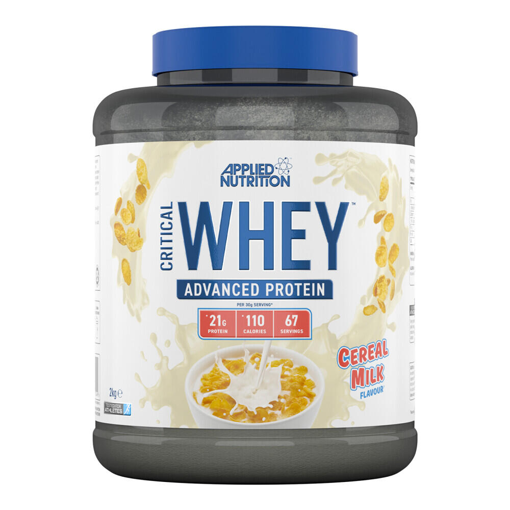 APPLIED NUTRITION Wei-eiwit - Kritische Wei (2000g) - Graan Melk