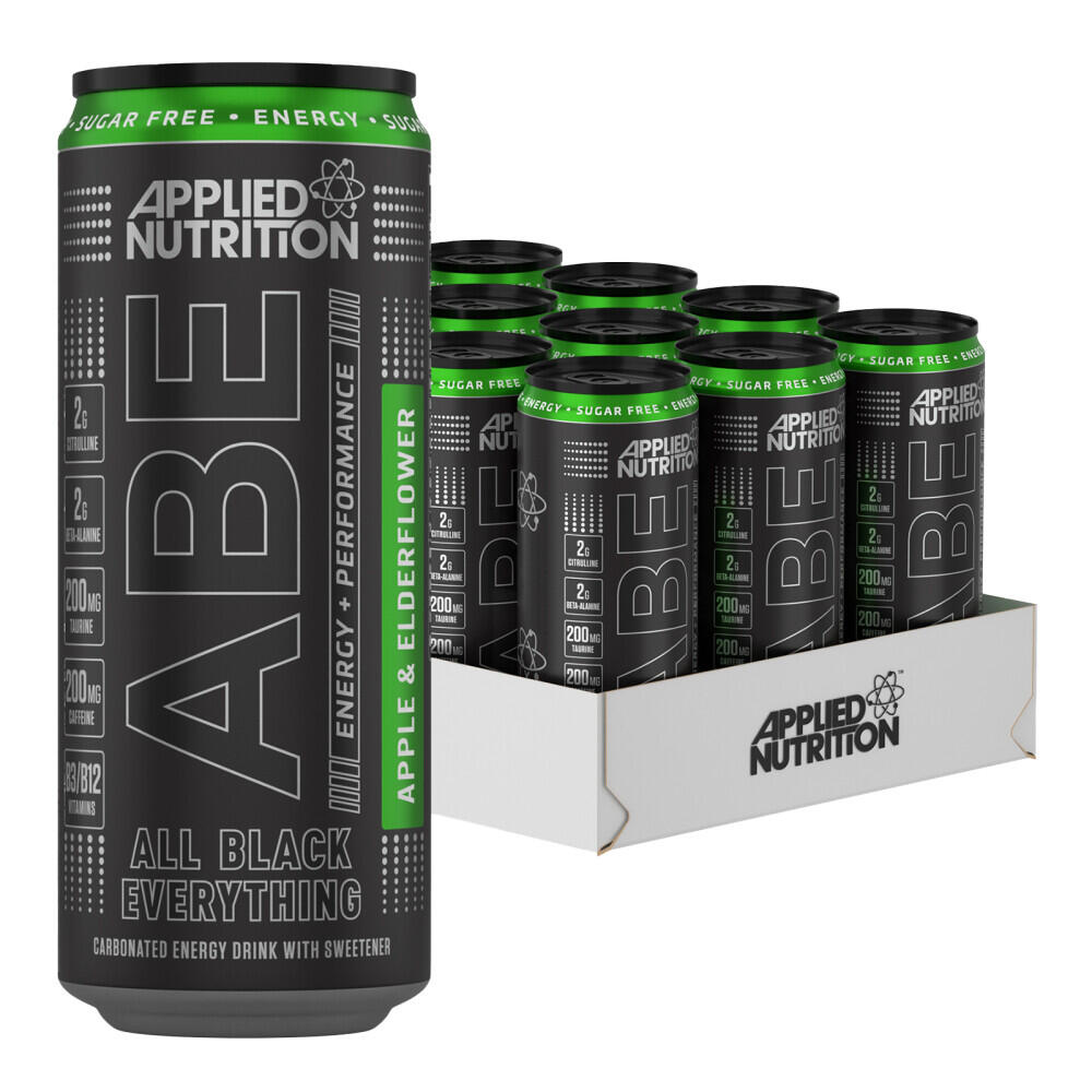 APPLIED NUTRITION Energiedrankjes - Abe Drank (12x330ml) - Appelvlierbloesem