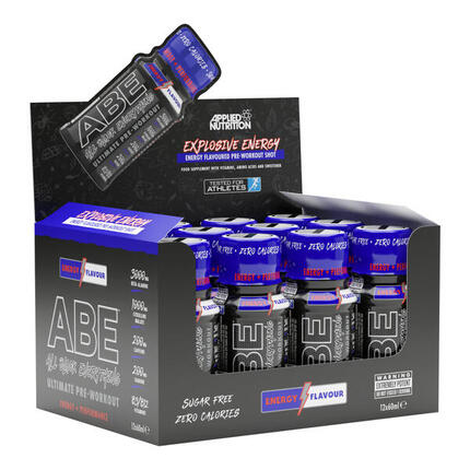 Pre-workout en shot - ABE Pre-Workout Shot - Cerise Cola