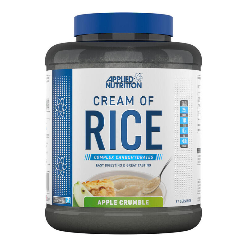 Creme de arroz 2kg Applied Nutrition Exclusivo Online                             4 cores disponíveis
 25,99€  APPLIED NUTRITION Creme de arroz 2kg Applied NutritionVendido e expedido por: NutriCorelam  