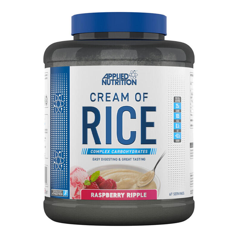 Creme de arroz 2kg Applied Nutrition Exclusivo Online                             4 cores disponíveis
 25,99€  Preço por quantidade 13,00€kg APPLIED NUTRITION Creme de arroz 2kg Applied NutritionVendido e expedido por: NutriCorelam    