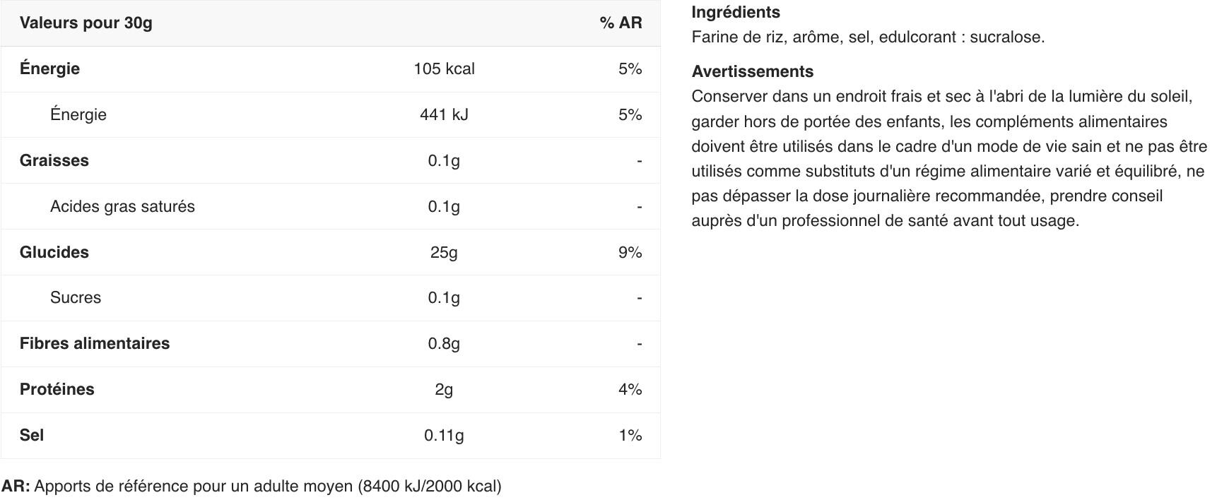 Creme de arroz 2kg Applied Nutrition 2/3