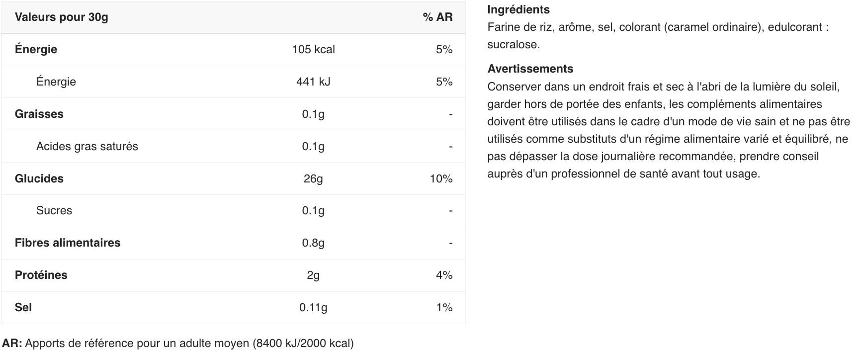 Creme de arroz 2kg Applied Nutrition 2/3