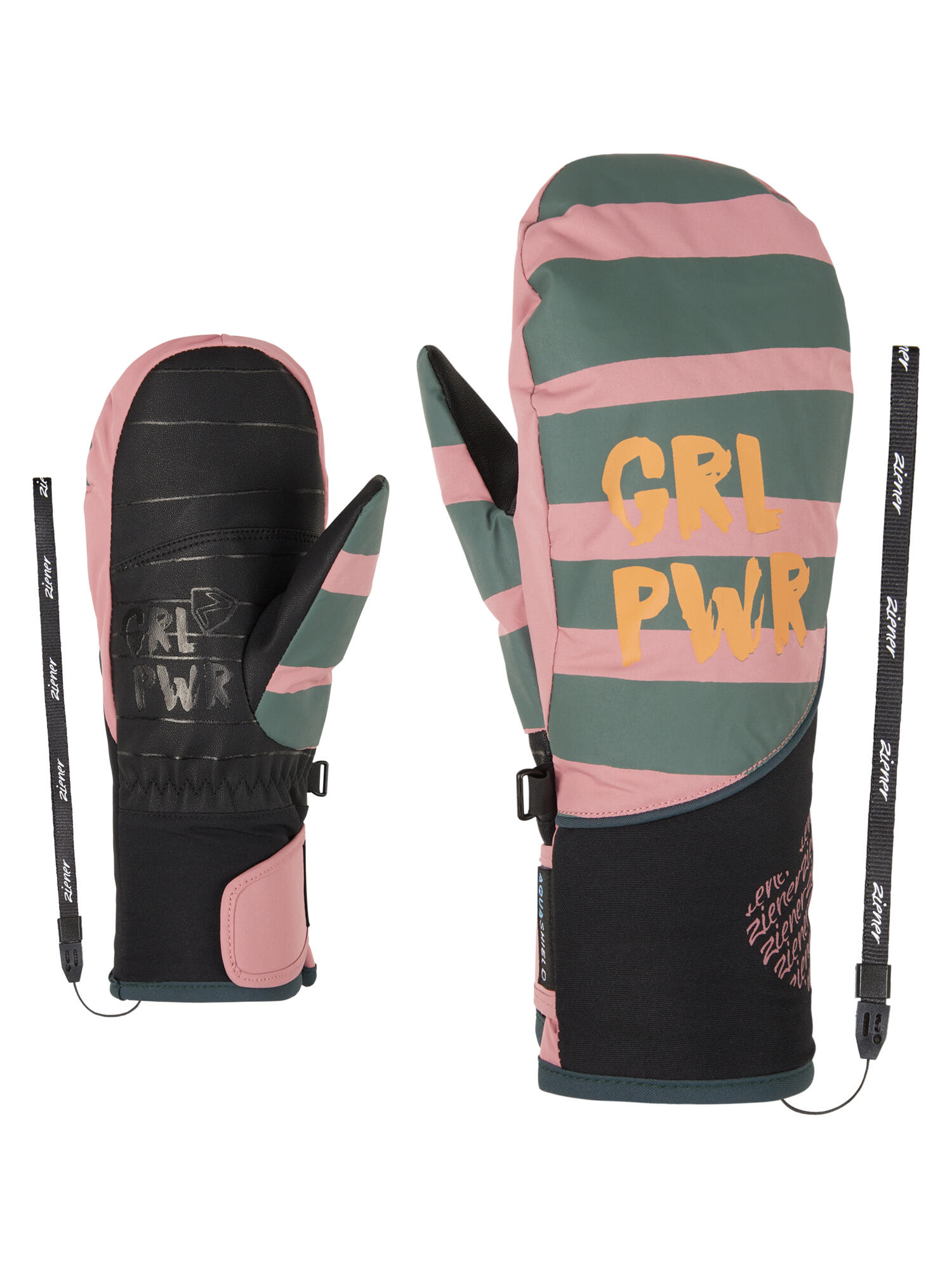 ZIENER ZIENER Liwani Aquashield PR Mitten kinderskihandschoenen