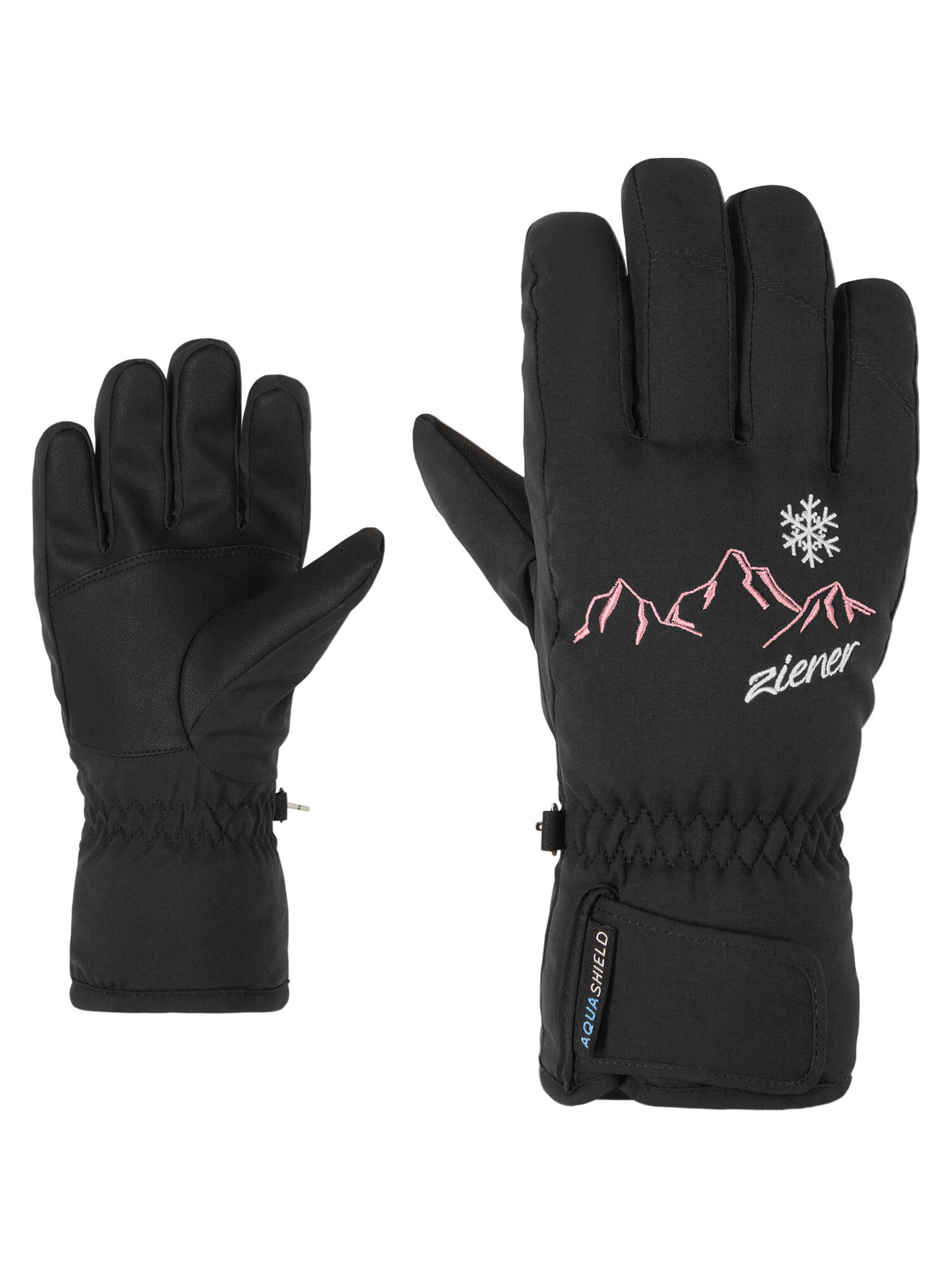 ZIENER ZIENER Lailla Aquashield kinderskihandschoenen
