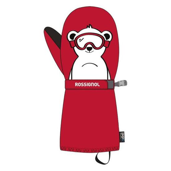 Gants et Moufles ROSSIGNOL Moufles Baby Impr JR-Rouge-2 ans - 92 cm