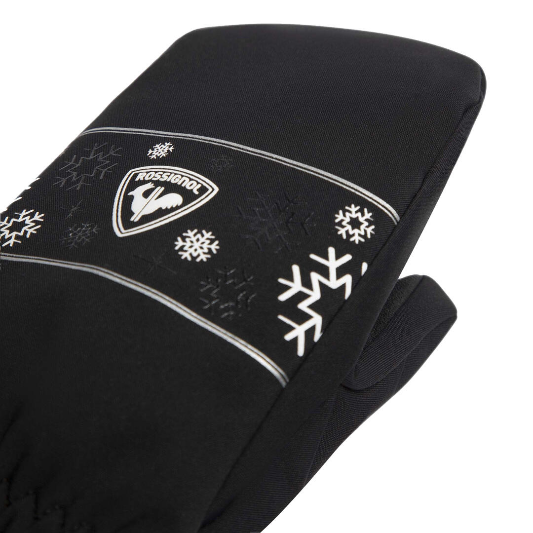 Gants et Moufles ROSSIGNOL Moufles JR Jane Impr-8 ans - 128 cm 2/2