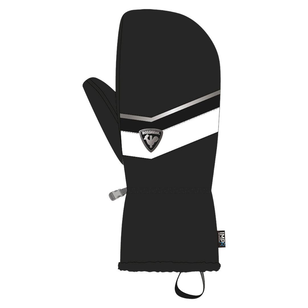 Rossignol - Gants Femme Rossignol Moufles New Piste W-m - Mitaines - Noir - 40 M - Decathlon