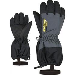 Gants et Moufles ZIENER Levio JR - Gris - 7 ans/4.5