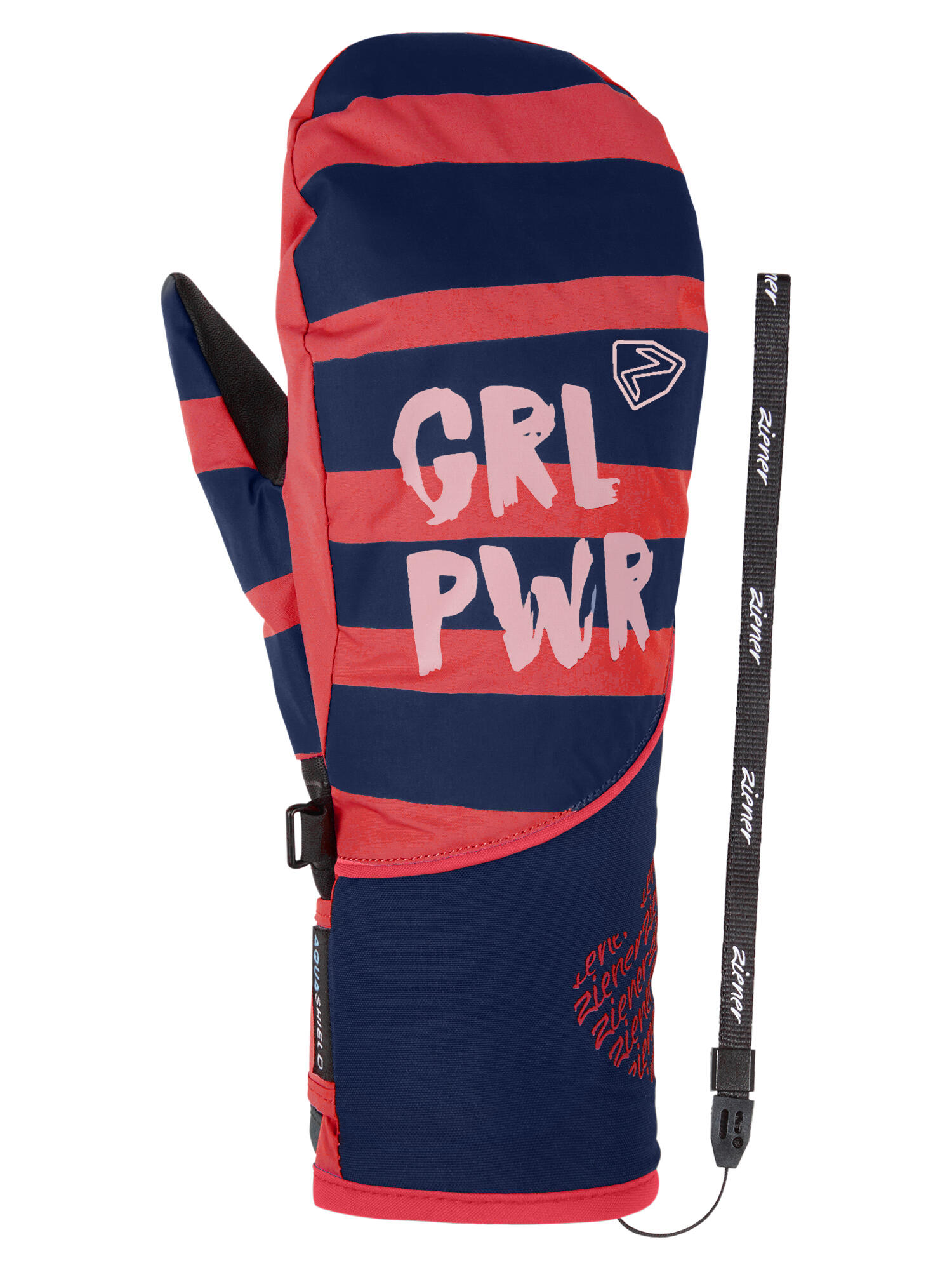 Moufles de ski fille Ziener Liwani AS(R) PR 2/4