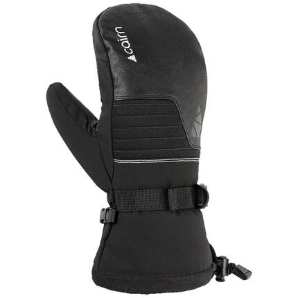 Gants homme Moufle CAIRN Olympus-Noir-Blanc-8-5