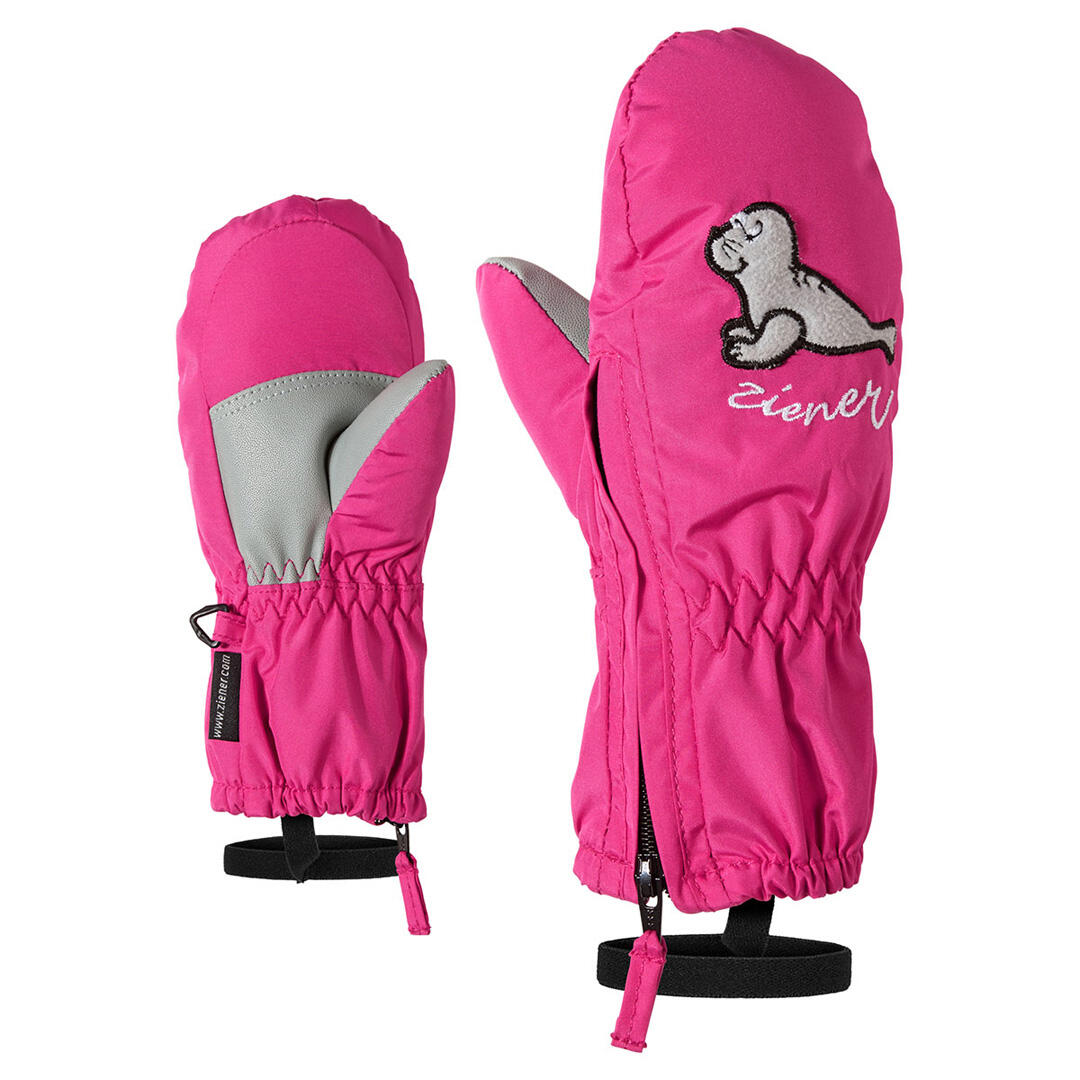 ZIENER ZIENER LE Zoo Minis Kinder-Skihandschuhe