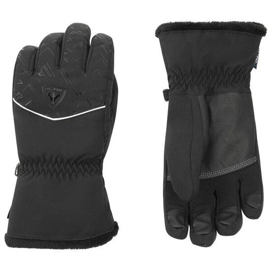 Gants femme ROSSIGNOL Gants Temptation Impr W -Noir-XL