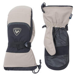 Gants homme Rossignol Moufle Type Impr-Beige-XL