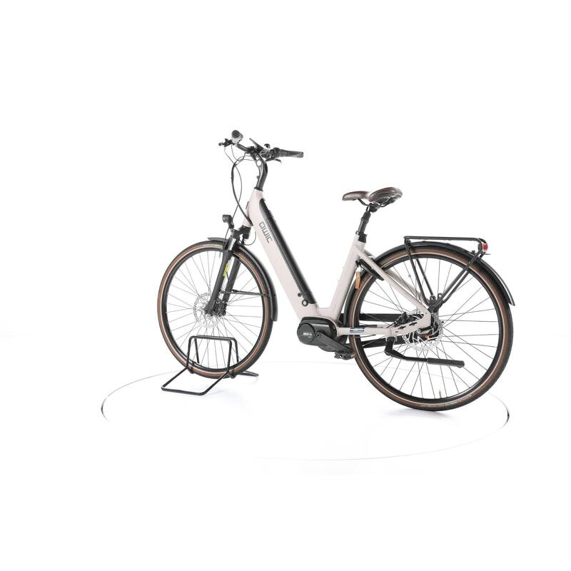 Refurbished - QWIC Premium iMN7+ E-Bike Lage instap 2021 - Zeer goed