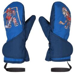 Gants et Moufles ZIENER Lemmi JR - Bleu- 4/116 cm