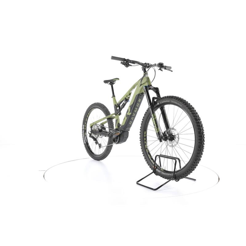 Refurbished - R Raymon FullRay E-Nine 9.0 Fully E-Bike 2021 - Zeer goed