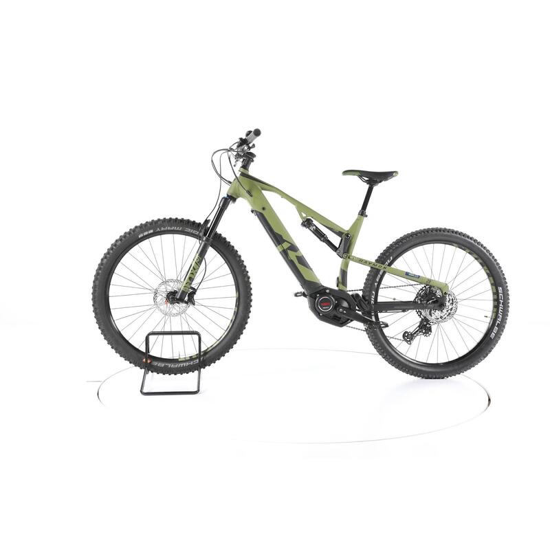 Refurbished - R Raymon FullRay E-Nine 9.0 Fully E-Bike 2021 - Zeer goed