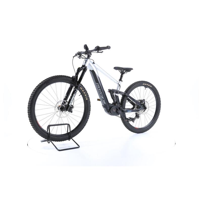 Refurbished - Moustache Bikes Trail 5 Fully E-Bike 2023 - Zeer goed