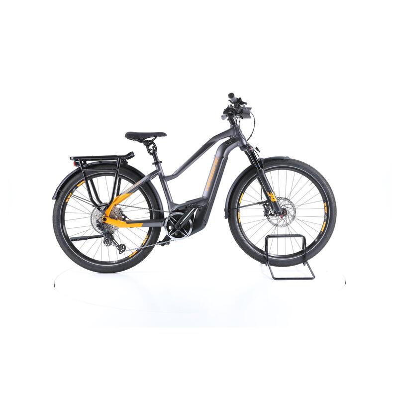 Refurbished - Haibike Trekking 10 E-Bike Heren 2022 - Goed