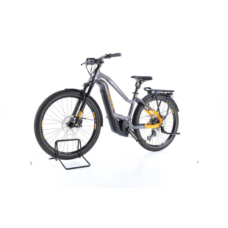 Refurbished - Haibike Trekking 10 E-Bike Heren 2022 - Goed