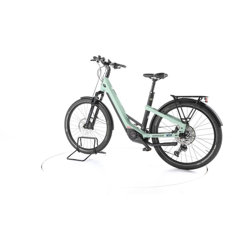 Refurbished - Winora Yakun 12 E-Bike Lage instap 2022 - Zeer goed