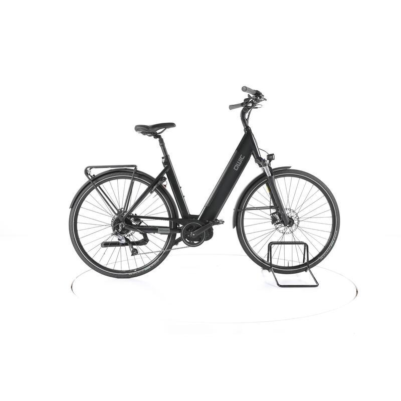 Refurbished - QWIC Premium i MN8+c E-Bike Lage instap 2021 - Zeer goed